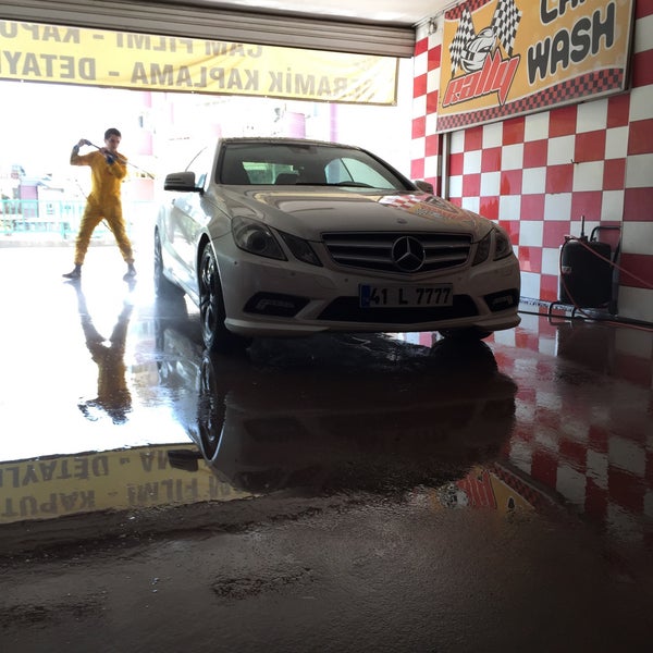 rally car wash