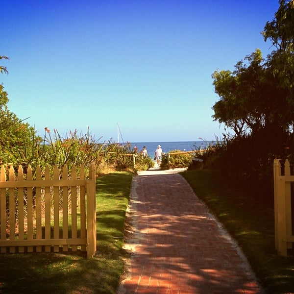 Photo taken at Abbey Beach Resort by tweetbusselton on 3/4/2013