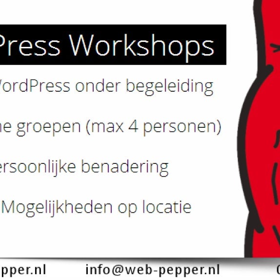รูปภาพถ่ายที่ Web-Pepper.nl โดย Web P. เมื่อ 4/18/2014