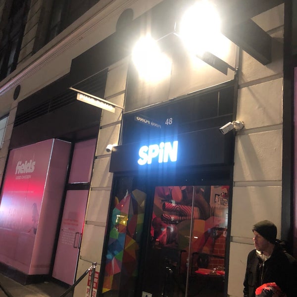Photo taken at SPiN New York by トントン on 11/17/2019