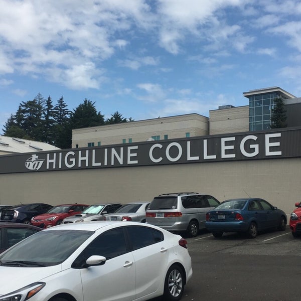 Photo taken at Highline College by A J. on 6/6/2018