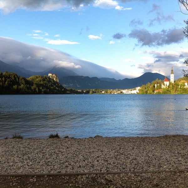 Photo taken at Camping Bled by Sien J. on 9/1/2014