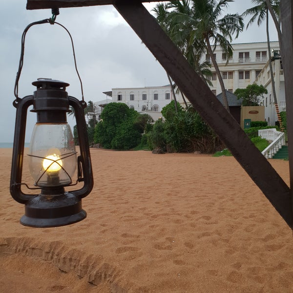 Photo taken at Mount Lavinia Hotel by Mark M. on 4/29/2018