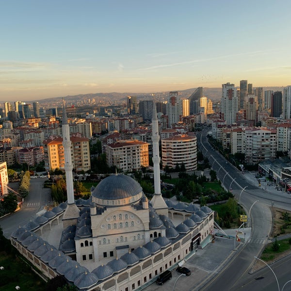 9/5/2021에 Hülya S.님이 Point Hotel Ankara에서 찍은 사진