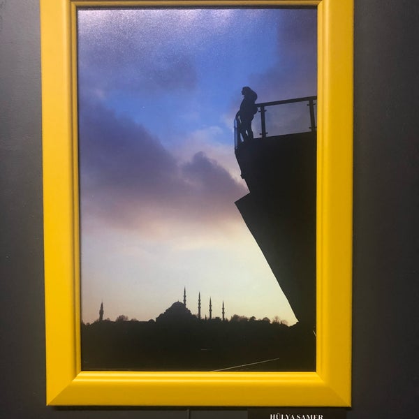 10/20/2018にHülya S.がPhotoPlay Fotoğrafçılık Kursuで撮った写真