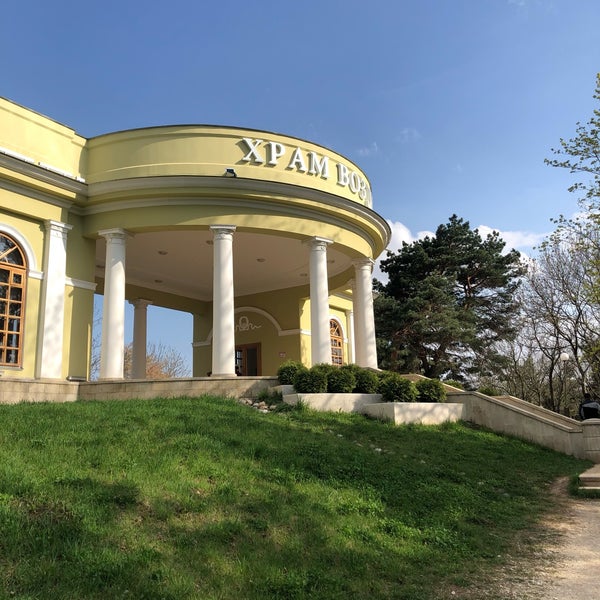 Храм воздуха в Пятигорске