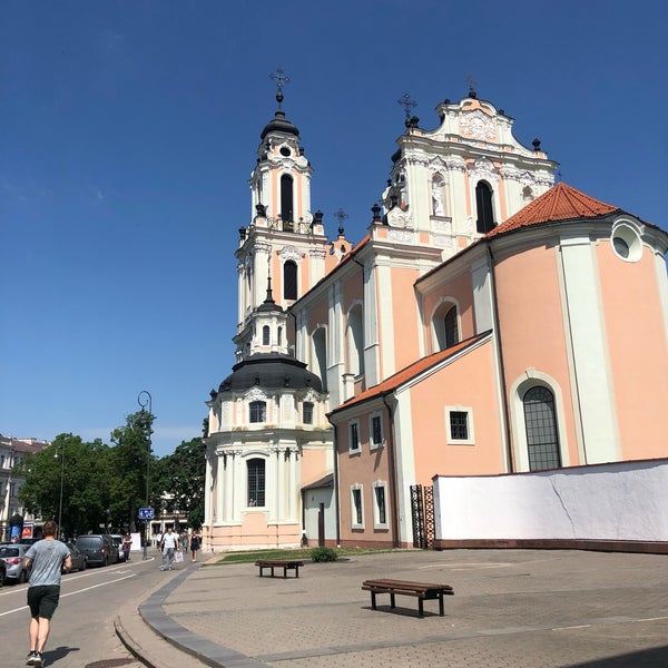 Das Foto wurde bei Šv. Kotrynos bažnyčia | Church of St. Catherine von Alexander G. am 5/21/2019 aufgenommen