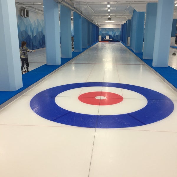 Das Foto wurde bei Moscow Curling Club von Alexander G. am 10/21/2017 aufgenommen