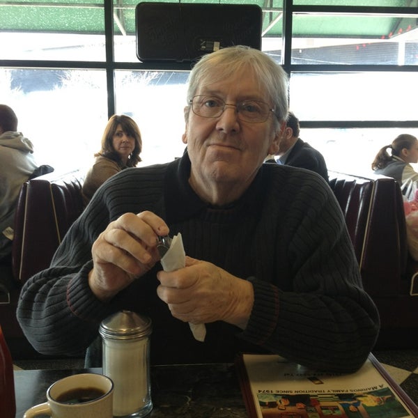 Photo taken at Market Diner by Claire L. on 3/10/2013