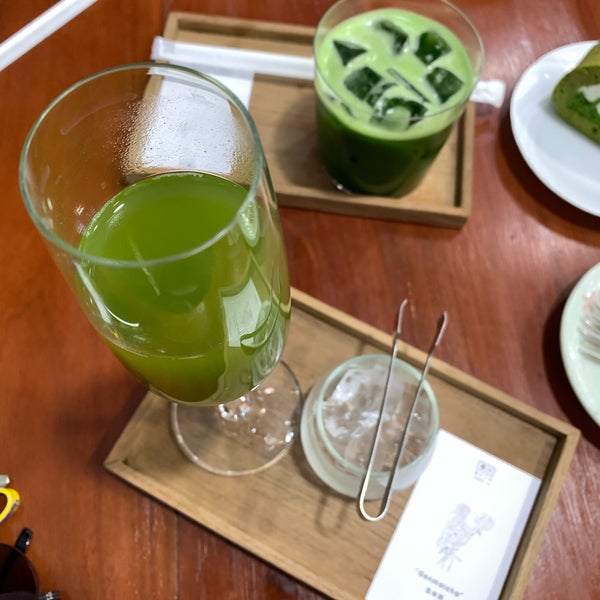 Photo taken at Meejai Hai Matcha - Matcha Green Tea Cafe by pook on 2/15/2021