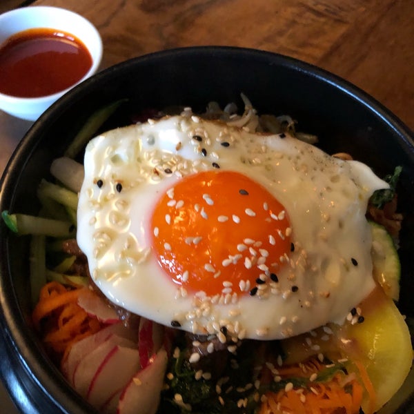 Photo taken at Seoulkitchen Korean BBQ &amp; Sushi by Casi on 11/21/2018