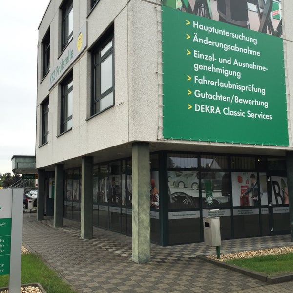 DEKRA - Lichtenberg - Ferdinand-Schultze-Str. 65