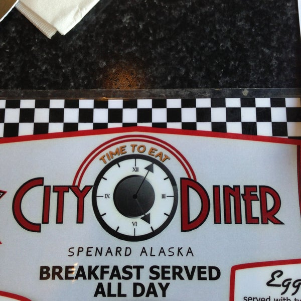 Photo taken at City Diner by Vanessa G. on 7/8/2013