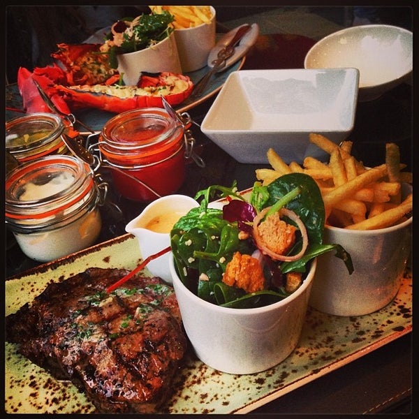 Steak & Lobster Holborn and Covent Garden London, Greater London