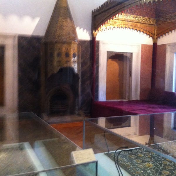 5/2/2013 tarihinde Inna L.ziyaretçi tarafından Topkapı Sarayı Müzesi'de çekilen fotoğraf