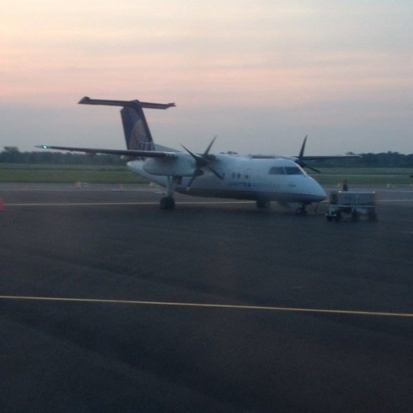 Photo taken at Ithaca Tompkins Regional Airport (ITH) by Matt C. on 6/25/2013