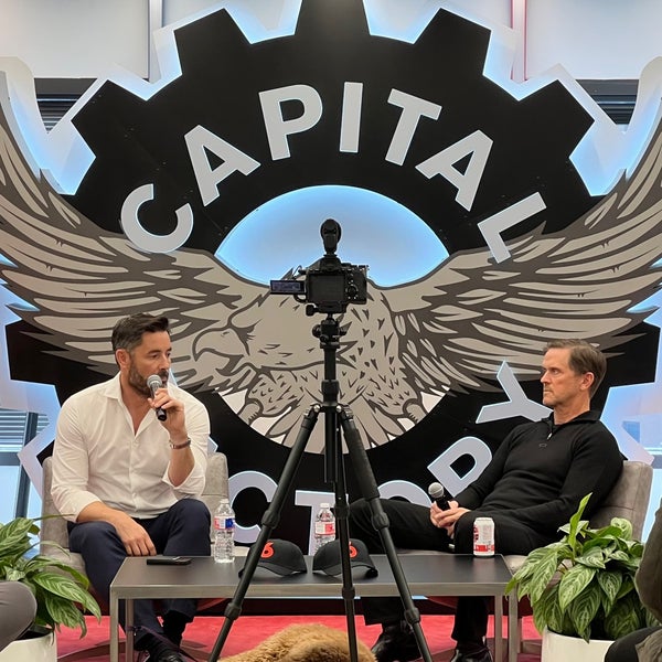 Photo taken at Capital Factory by Chris H. on 3/12/2022