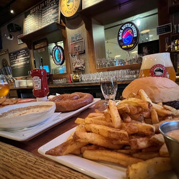 Photo taken at Deschutes Brewery Bend Public House by Chris H. on 9/1/2022