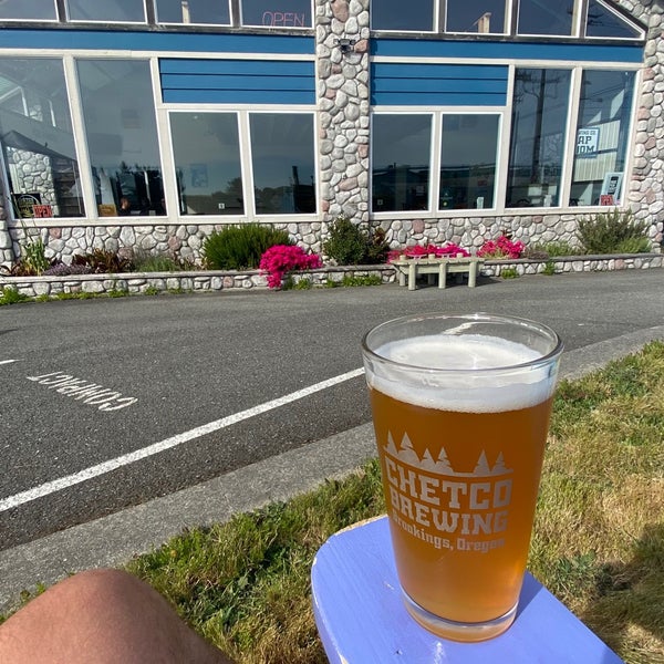 Photo taken at Chetco Brewing Company by Chris H. on 6/1/2021