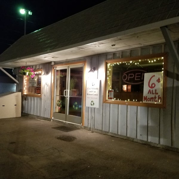 Bottle and Can Retrieval Center Recycling Facility