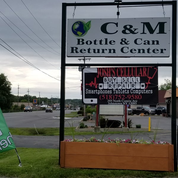 Bottle and Can Retrieval Center Recycling Facility