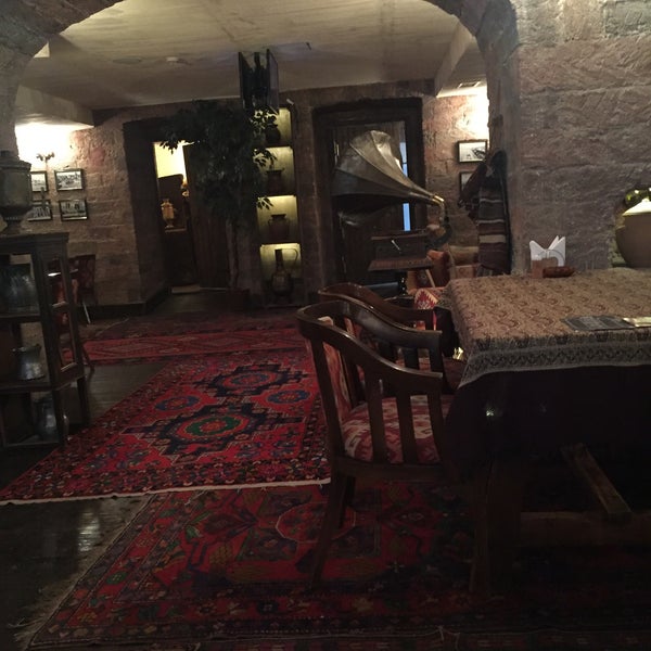 Photo taken at Çay Evi 145 by A. on 1/23/2016