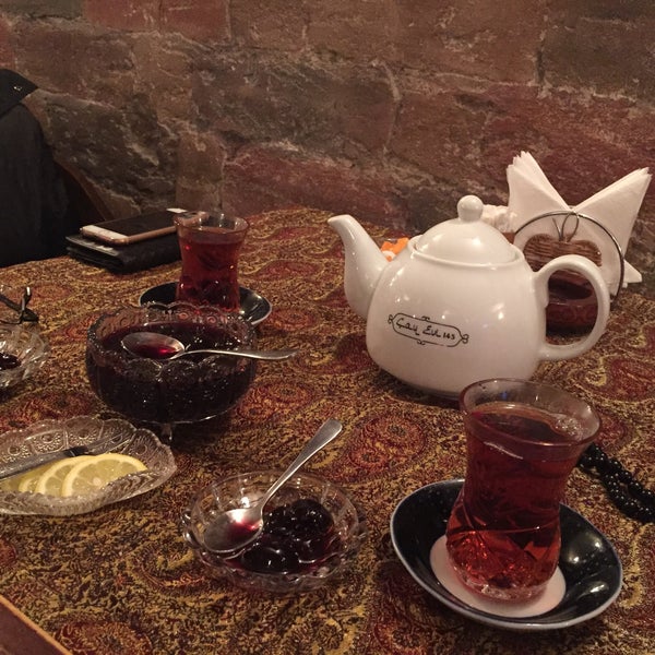 Photo taken at Çay Evi 145 by A. on 2/21/2016