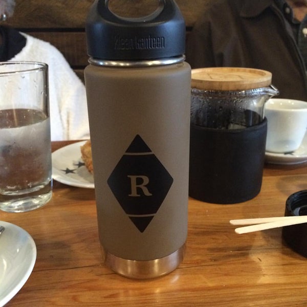 Photo taken at Rowster Coffee by Paul H. on 12/12/2015