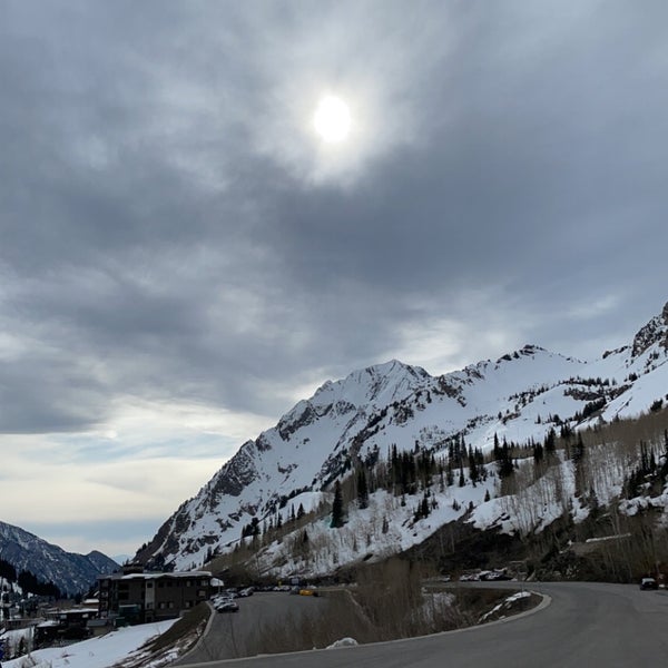 Photo taken at Alta Ski Area by Aldakhil on 4/30/2022
