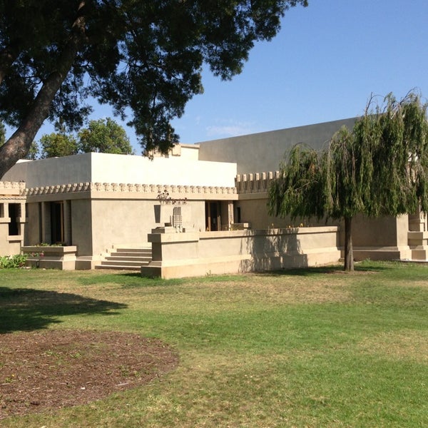 Hollyhock House Little Armenia Los Angeles, CA