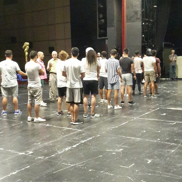 9/6/2019에 Ersel U.님이 Antalya Devlet Opera ve Balesi에서 찍은 사진