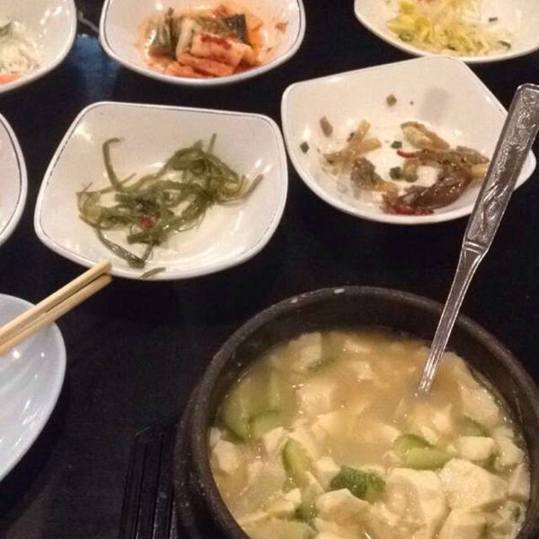 5/12/2016 tarihinde Olga S.ziyaretçi tarafından Seoul Garden Restaurant'de çekilen fotoğraf