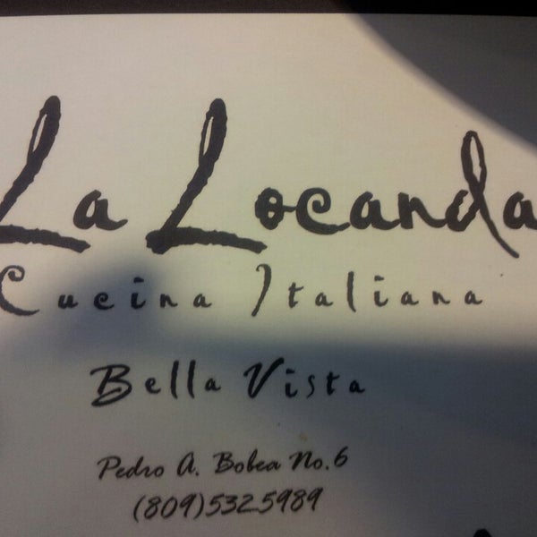 Photos At La Locanda Bella Vista Pedro A Bobea