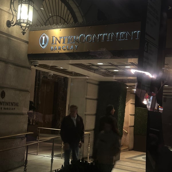 Photo taken at InterContinental New York Barclay by Xa N. on 11/22/2023