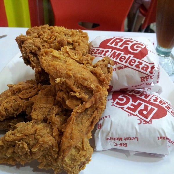 RFC (Rocket Fried Chicken) 2 tips