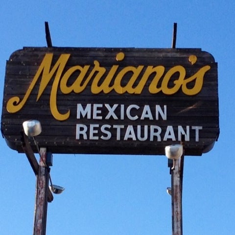 Photo taken at Mariano&#39;s Mexican Cuisine by Brandon P. on 4/21/2012