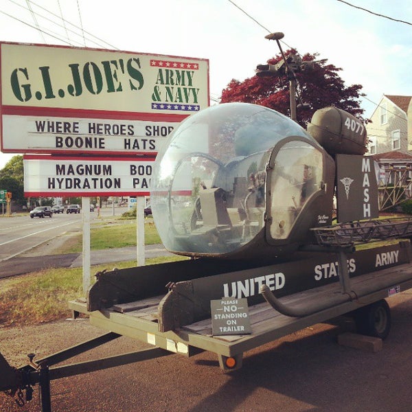 G I Joe S Army Navy North Attleboro Ma