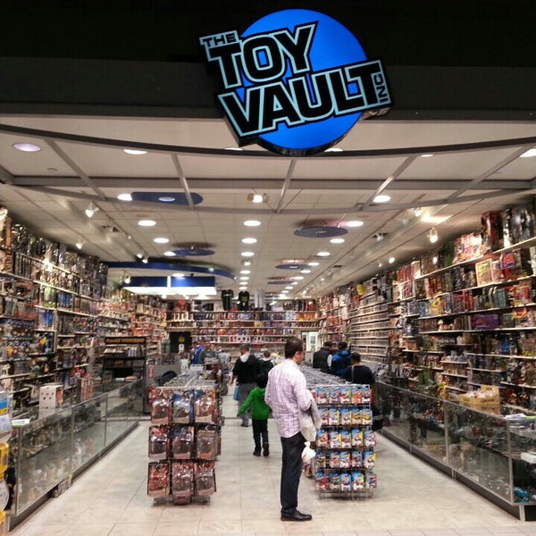 Toy Vault North Attleboro Ma