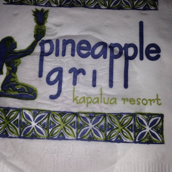 Foto tirada no(a) Pineapple Grill at Kapalua Resort por Don R. em 10/10/2013