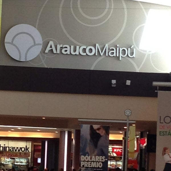 Das Foto wurde bei Mall Arauco Maipú von Pamela M. am 3/9/2013 aufgenommen