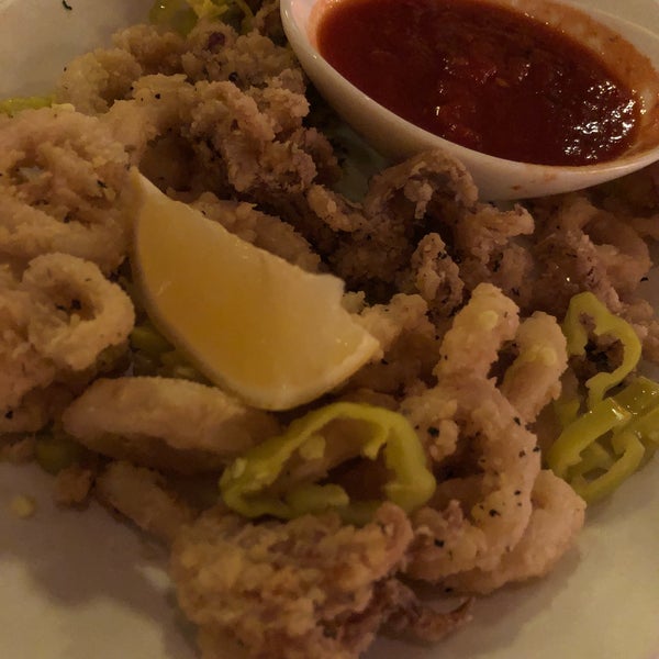 Calamari is our all time favorite from this place!