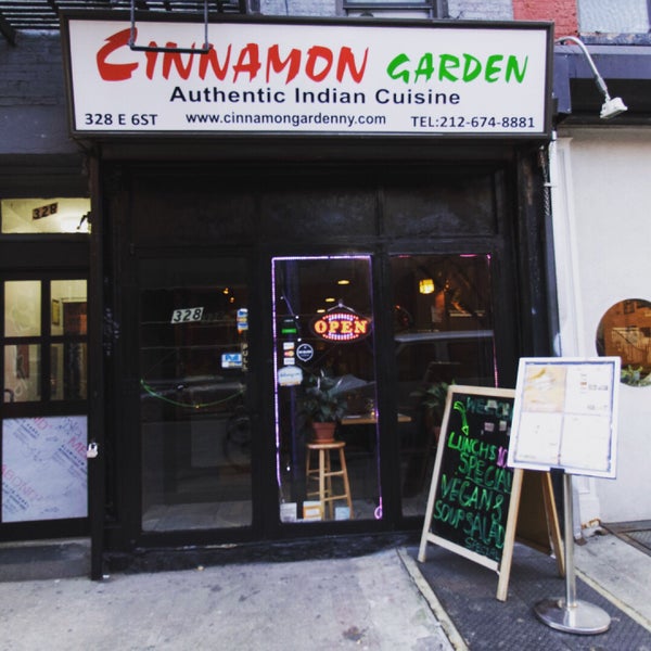 Cinnamon Garden is authentic Indian Restaurant In East Village.For quality n quantity Food n service we trend. @http://abc7ny.com/food/cinnamon-garden-brings-indian-fare-to-the-east-village/3190774/