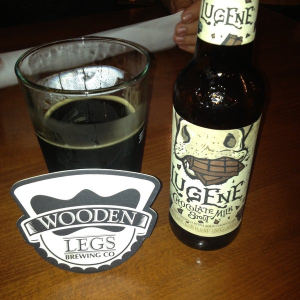 5/18/2013 tarihinde Cole D.ziyaretçi tarafından Wooden Legs Brewing Company'de çekilen fotoğraf