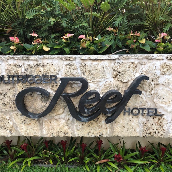 Photo taken at Outrigger Reef Waikiki Beach Resort by saab9523t on 6/13/2018