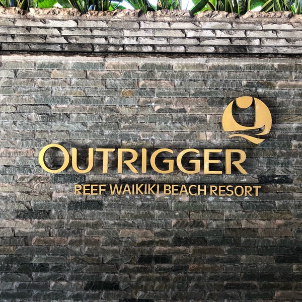 6/12/2018에 saab9523t님이 Outrigger Reef Waikiki Beach Resort에서 찍은 사진