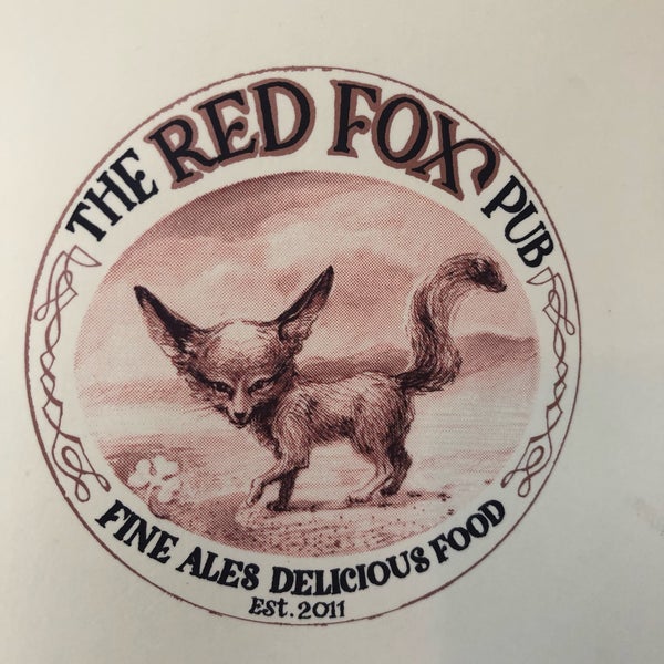 Foto tomada en The Red Fox Pub  por Elizabeth S. el 5/12/2019