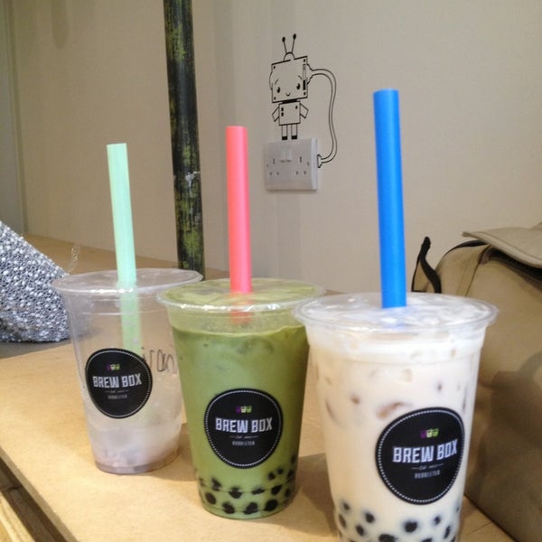 Seat in & get a special Mix bubble tea