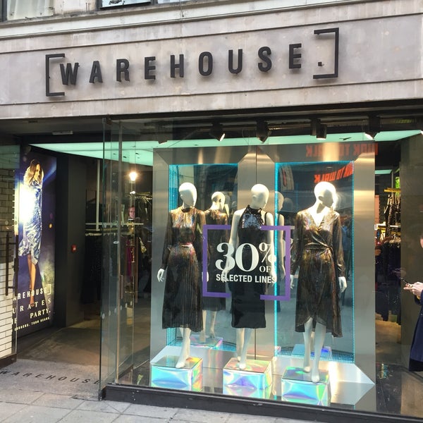 Warehouse (Now Closed) Clothing Store in London