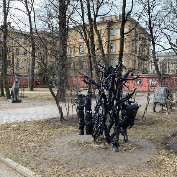 Снимок сделан в Молодёжный театр на Фонтанке пользователем Vitaly K. 3/31/2019