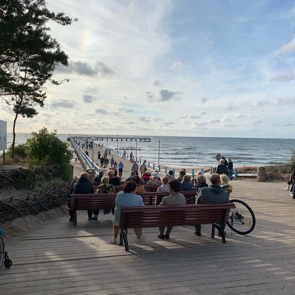 Foto scattata a Palanga da Vitaly K. il 9/4/2019